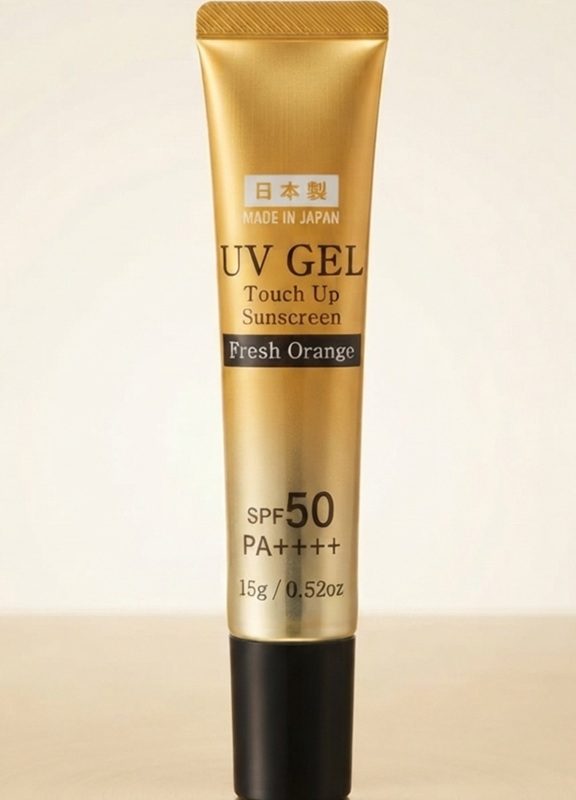 Daiso UV Gel Touch Up Sunscreen (Fresh Orange variant), 15g