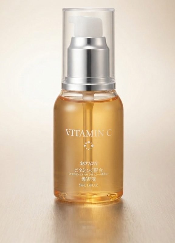 Daiso Japan Vitamin C Moisturizing Serum, 55ml