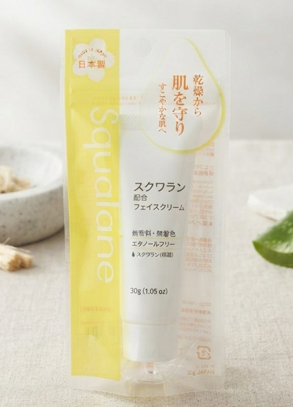 Daiso Squalane Face Cream (30g)