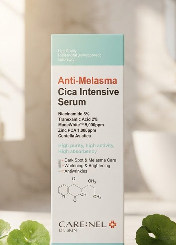CARE:NEL Anti-Melasma Cica Intensive Serum, 30ml