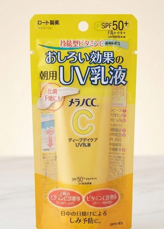 Rohto Melano CC Deep Day Care UV Milk SPF50+ PA++++