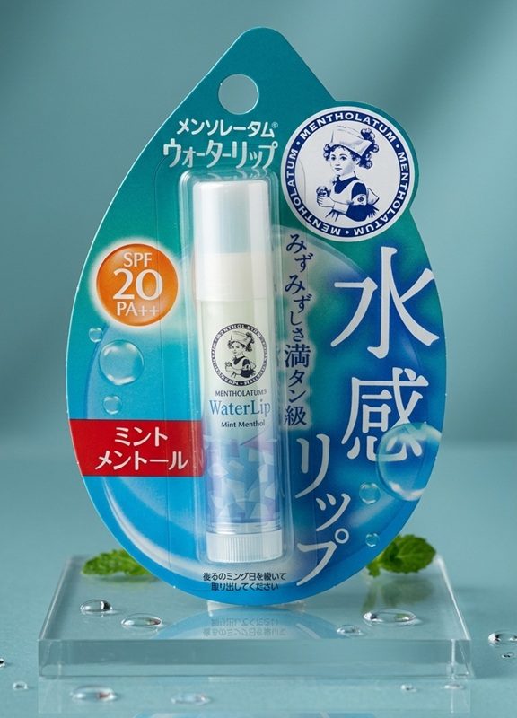 Rohto Mentholatum Water Lip Balm (Mint Menthol variant)
