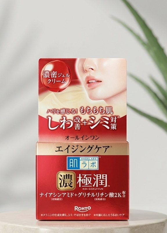 Rohto Hada Labo Koi-Gokujyun Aging Care Perfect Gel