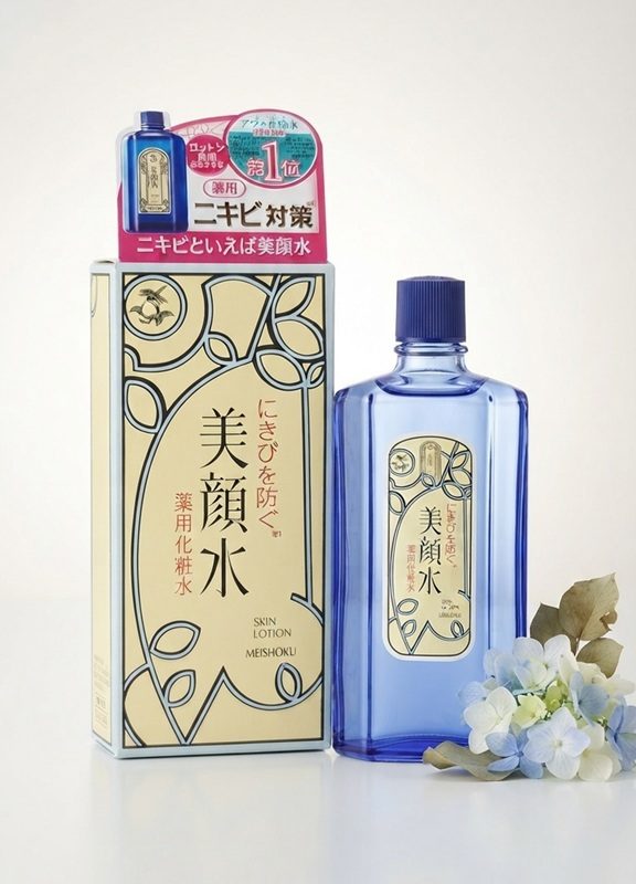 Meishoku Bigansui Skin Lotion (Exfoliator), 90ml