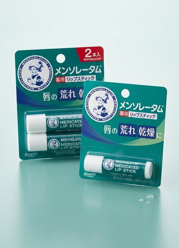 Rohto Mentholatum Medicated Lip Stick XD