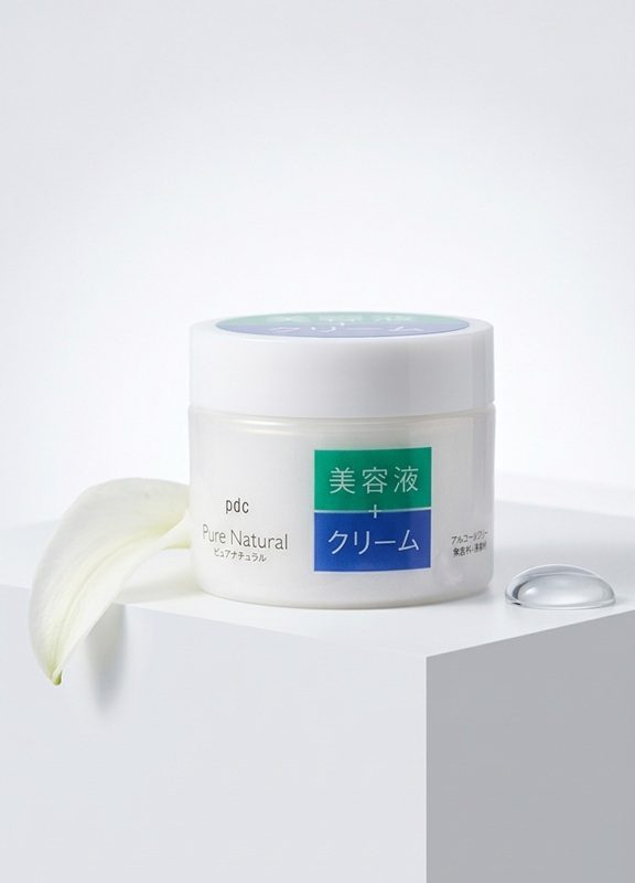 PDC Pure Natural Moisturizing Cream Essence, 100g