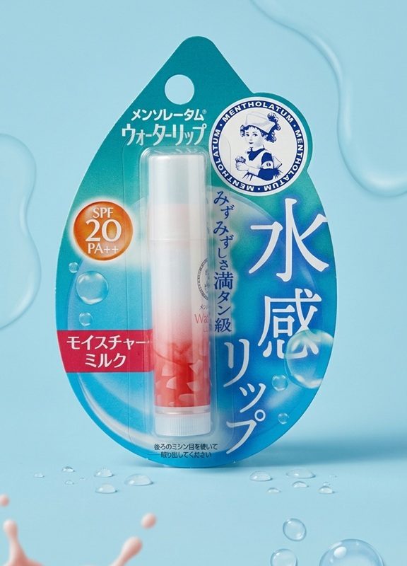 Rohto Mentholatum Water Lip Balm (Moisture Milk)